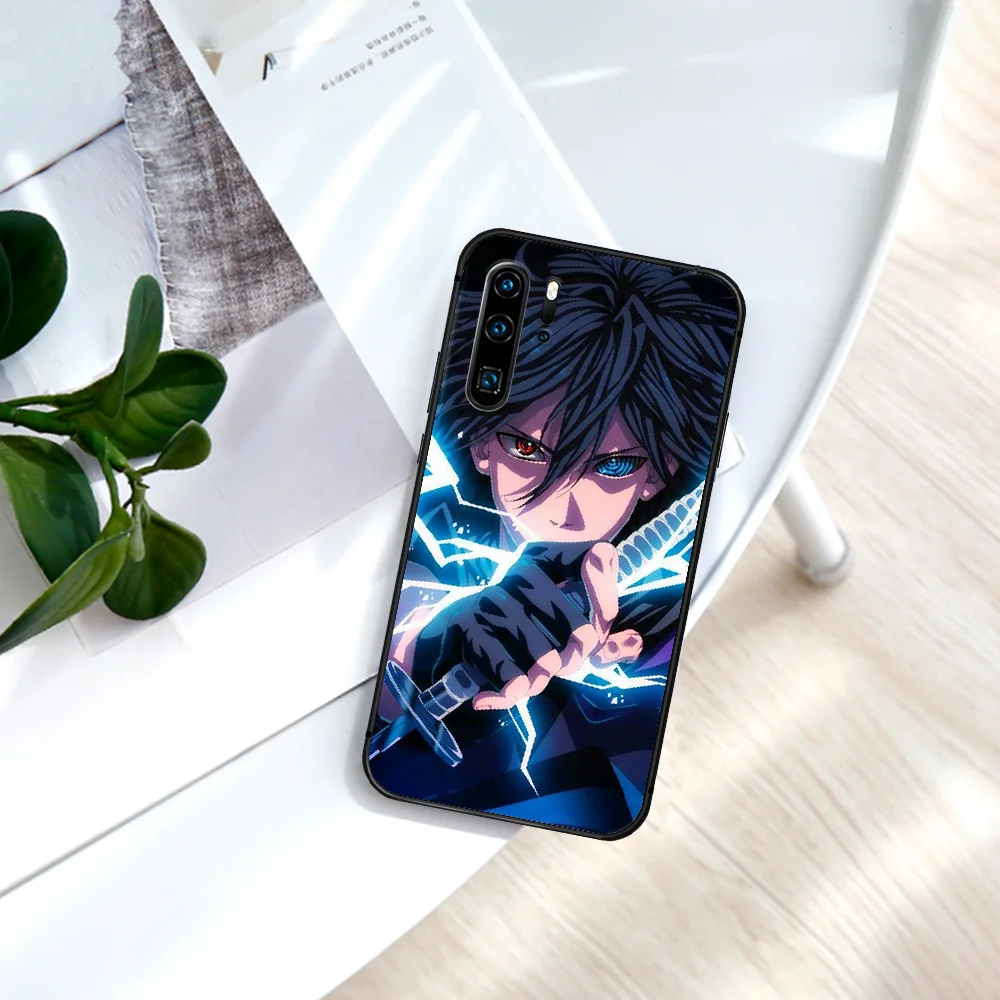 

N-Naruto Itachi Sasuke Pain Phone Case For Huawei P Mate Smart 10 20 30 40 Lite Z 2019 Pro black Etui Painting Cell Tpu Back