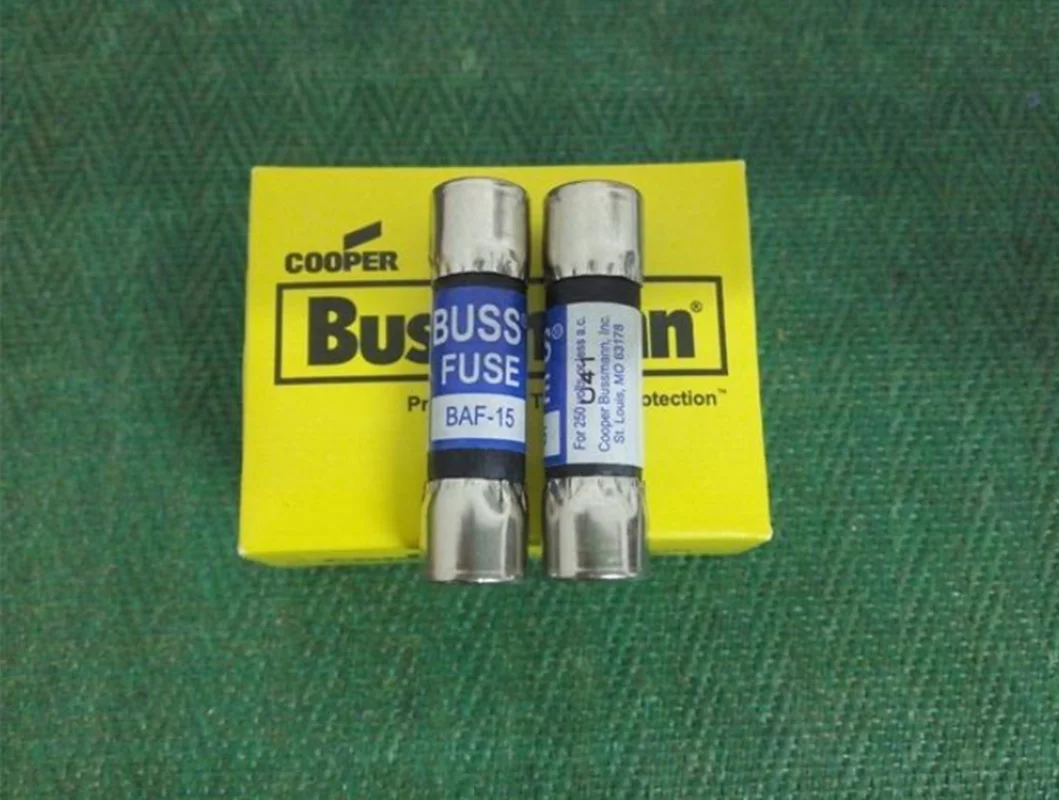 

BAF 15 10X38 fast fuse fuse 15A 250V BAF-15 fast acting