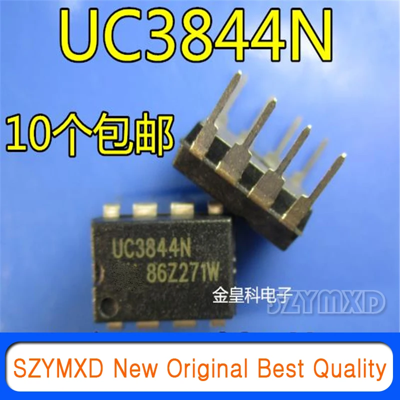 

5 шт./лот новый оригинальный UC3844 UC3844BN UC3844N DIP8 Переключатель Регулятор напряжения питания чип в наличии