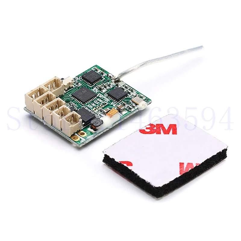 Wltoys XK K124 K123 K110 XKs запасные части для радиоуправляемой вертолета приемник Печатная