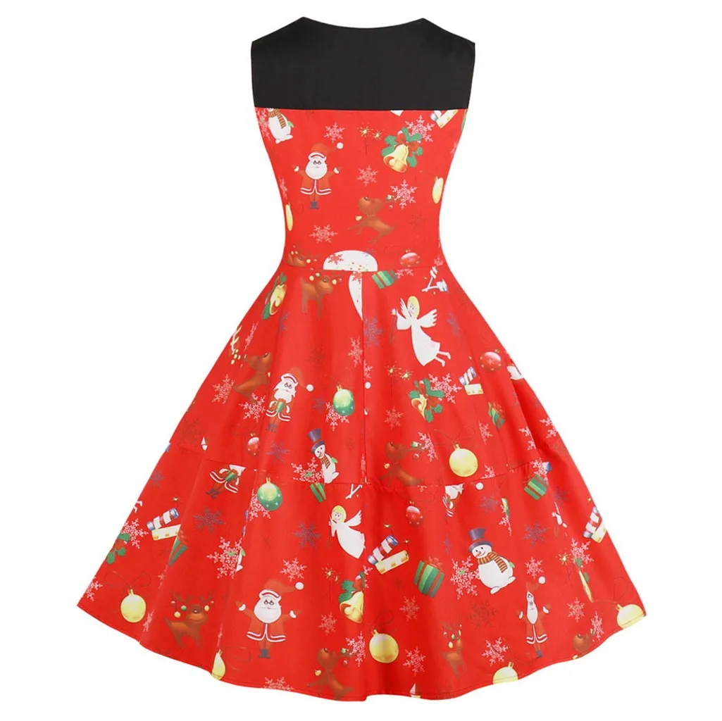 Женское платье в винтажном стиле без рукавов богемном на кухне вечернее Вечерние