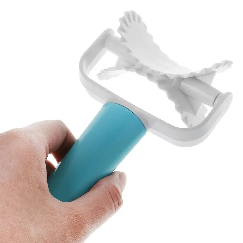 Роллинг Ангел печенья Резак прессформы Торт DIY украшения Штамп