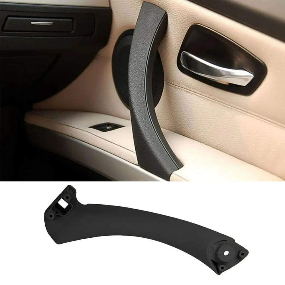 

Car Inner Handle Door Armrest Handle Interior Panel Pull Trim Cover Left Right For BMW 3 Series E90 E91 316 318 320 325 328 33