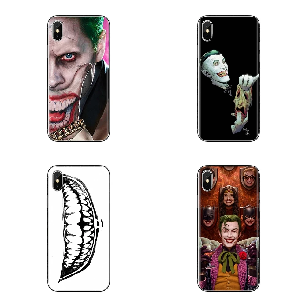 В стиле Джокер ручной улыбка с принтами &quotотряд самоубийц&quot &quotдля htc один U11 U12 X9