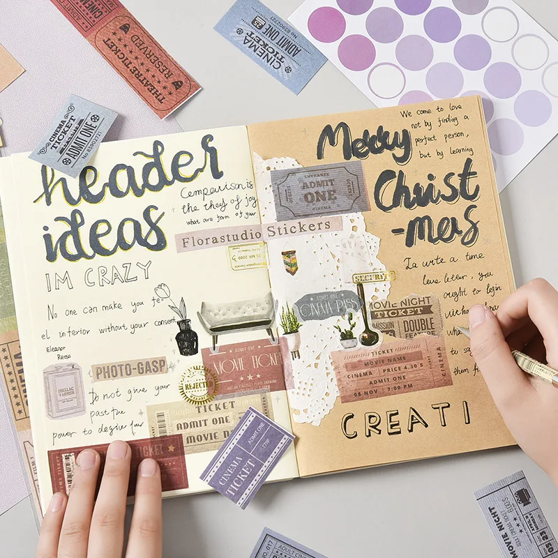 1 шт. наклейки для дневника|Канцелярские наклейки| |