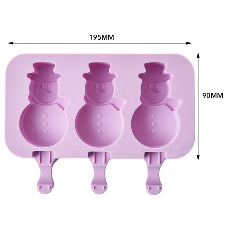 Силиконовая форма для мороженого инструмент сделай сам приготовления домашнего