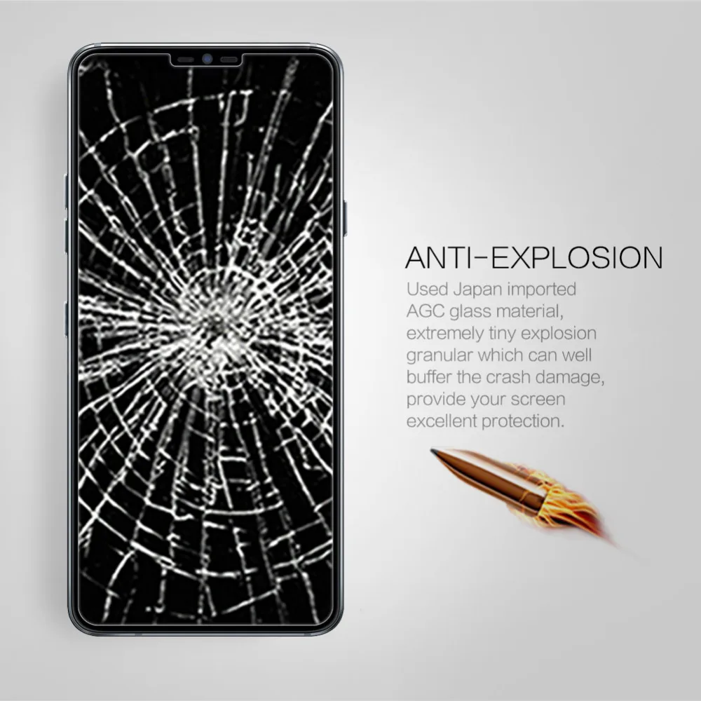 Для lg G6 стекло Nillkin Amazing H/H+ PRO 9H Закаленное стекло-экран протектор для lg Q7 стекло lg G7 ThinQ стекло защитная пленка