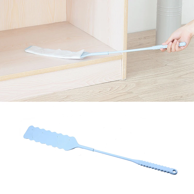 

Detachable Cleaning Duster Household Dust Cleaner Cleaning Brushes with Long Handle Sofa Bed Furniture Bottom Cleaning Tool