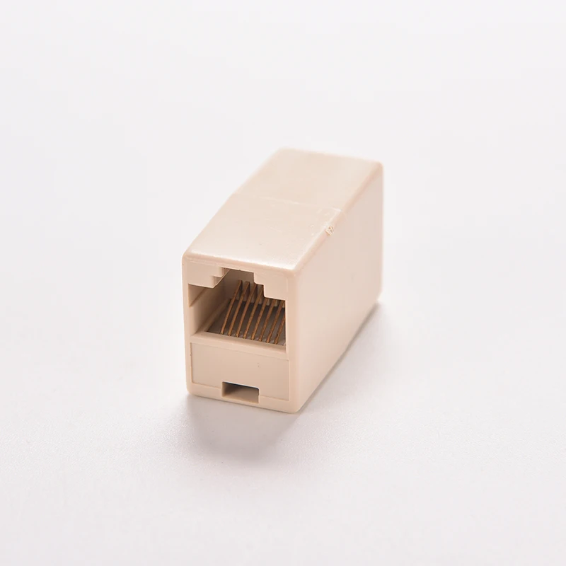 

1 шт. RJ45 CAT5 с соединительным сети LAN Кабельный соединитель расширителя адаптер