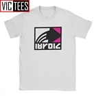 Новинка, многослойные футболки Zink LS с защитой от брызг, Мужская хлопковая футболка с круглым вырезом, оригинальные футболки с коротким рукавом и принтом чернил, детская игра, кальмар