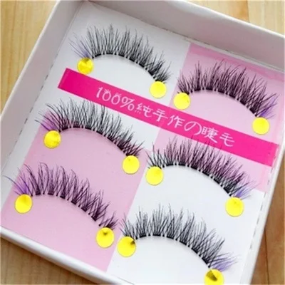 

3 пары детских хлопковых утепленных колготок на Красота макияжа накладные ресницы естественный "нюд" макияж грязный крест прозрачная ствол...