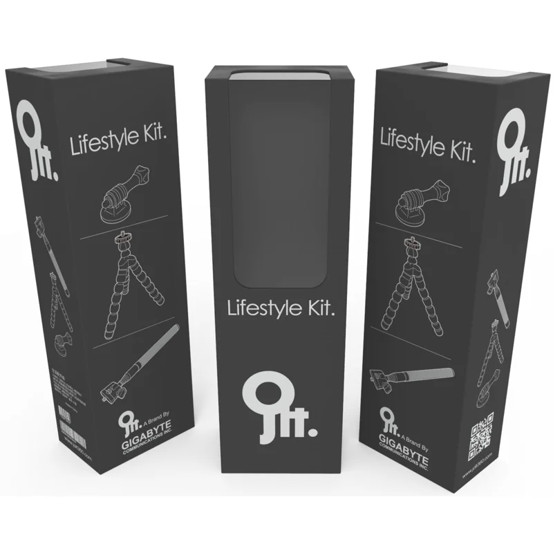 Набор аксессуаров Gigabyte JOLT Lifestyle Kit|Чехлы для экшн-камер| |