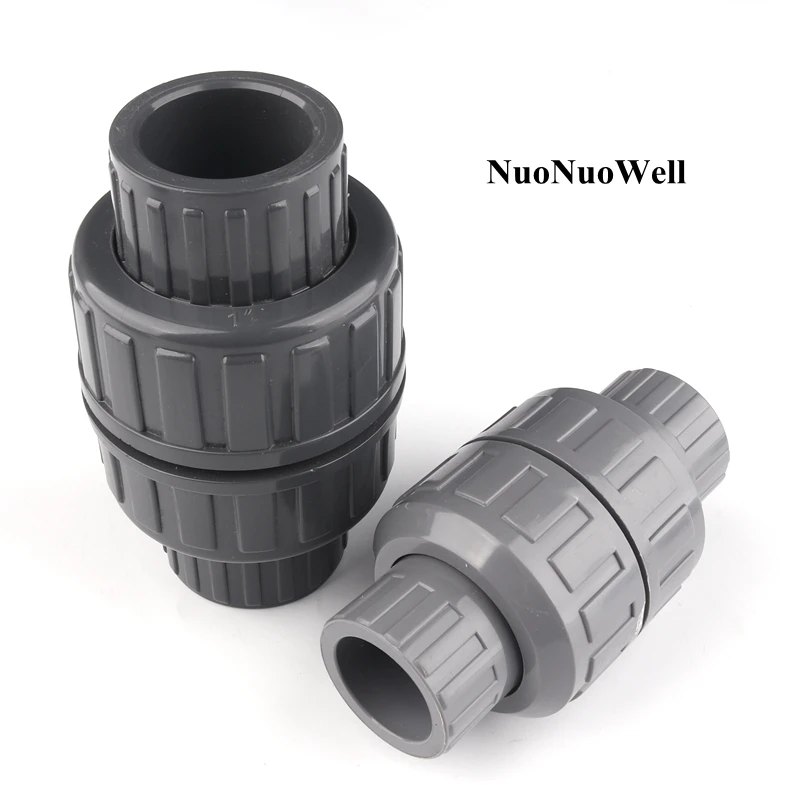 1 шт. запорный клапан из ПВХ 25 63 мм|Соединители для садового водопровода| |