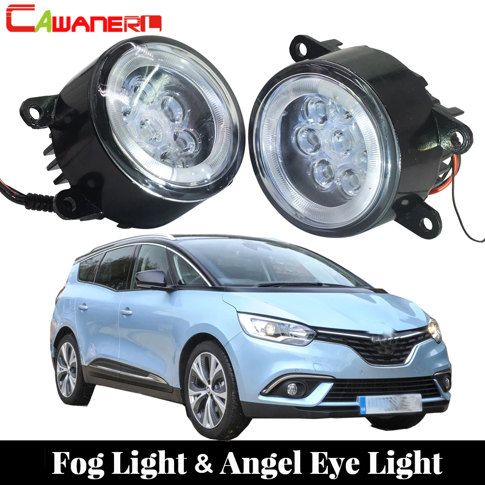 Cawanerl автомобильный светильник источник светодиодный противотуманных фар глаза