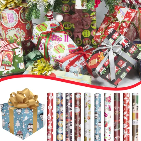 Papier cadeau kraft : 75+ idées pour un emballage cadeau de Noël unique   Праздничные подарки, Подарок, Самодельные рождественские подарки