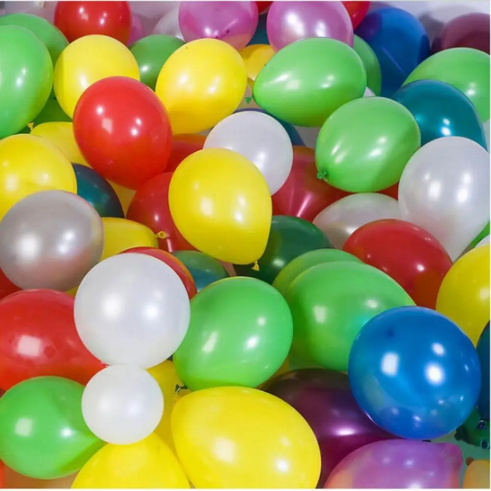20/100 шт Lover Красота шары из латекса Balony День рождения воздушные шарики в виде