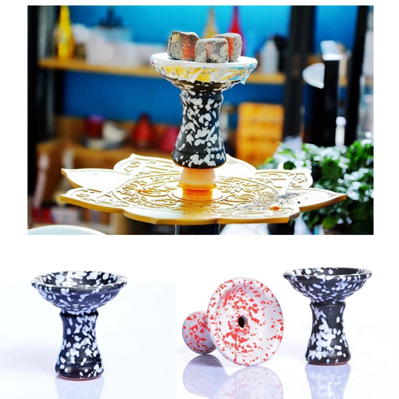 

9 см Керамика чаша для кальяна наргиле, Чичи Cachimbas табак для кальяна чаша для кальяна аксессуары подарок для Отца и Сына