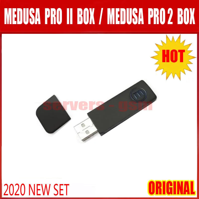 2021 новейшая оригинальная коробка Medusa Pro II/коробка 2|Детали устройств связи| |