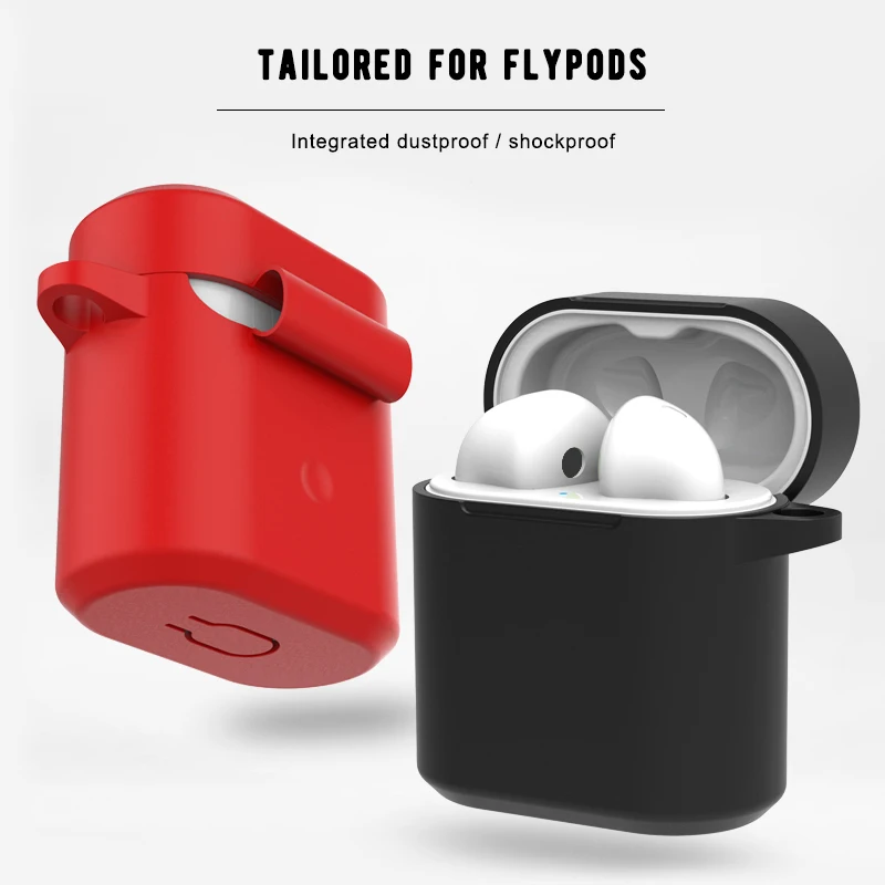 Чехол из ТПУ для наушников Honor Fly Pods Pro чехол Huawei зарядный бокс кожаный с