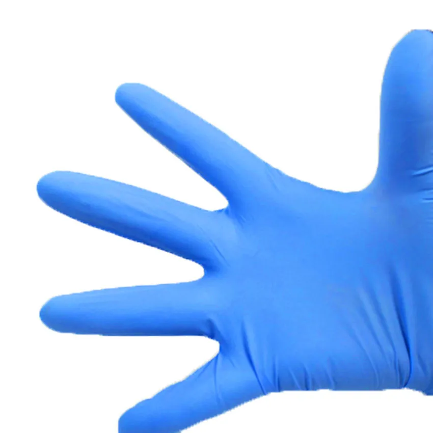 

50pcs Disposable Nitrile Gloves Oil Proof Waterproof Multipurpose Cleaning Washing Gloves - Size S M L XL