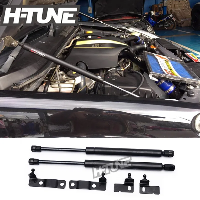 Передняя крышка капота Газовый амортизатор стойка подъемник поддерживает для