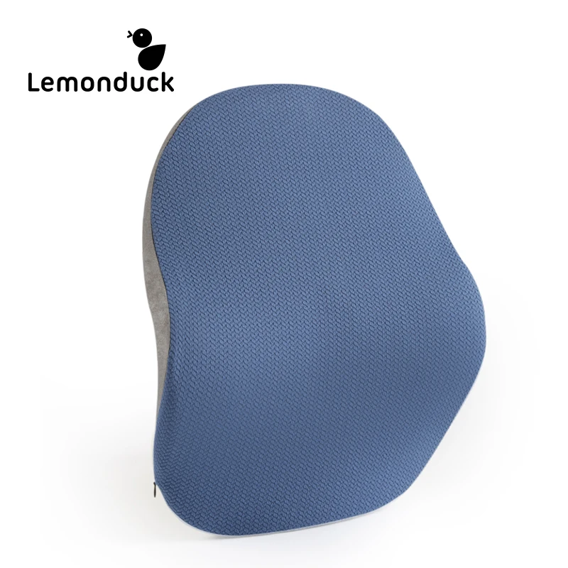 

Professional Lumbar Support Back Pillow Massage Waist Orthopedic Pillow Office Chair Cushion Relieve Pain Memory Foam Car Seat