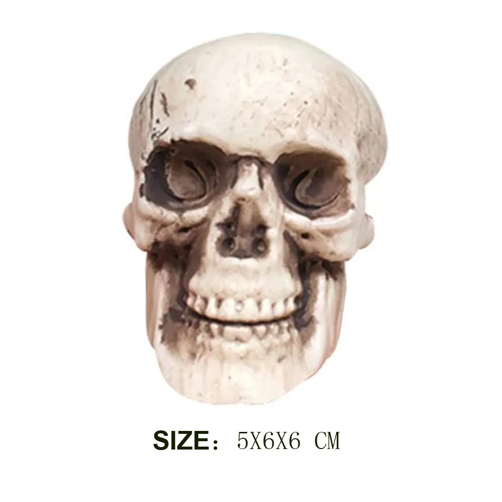 Хэллоуин скелеты Пластик реалистичные поддельные моделирование Скелет