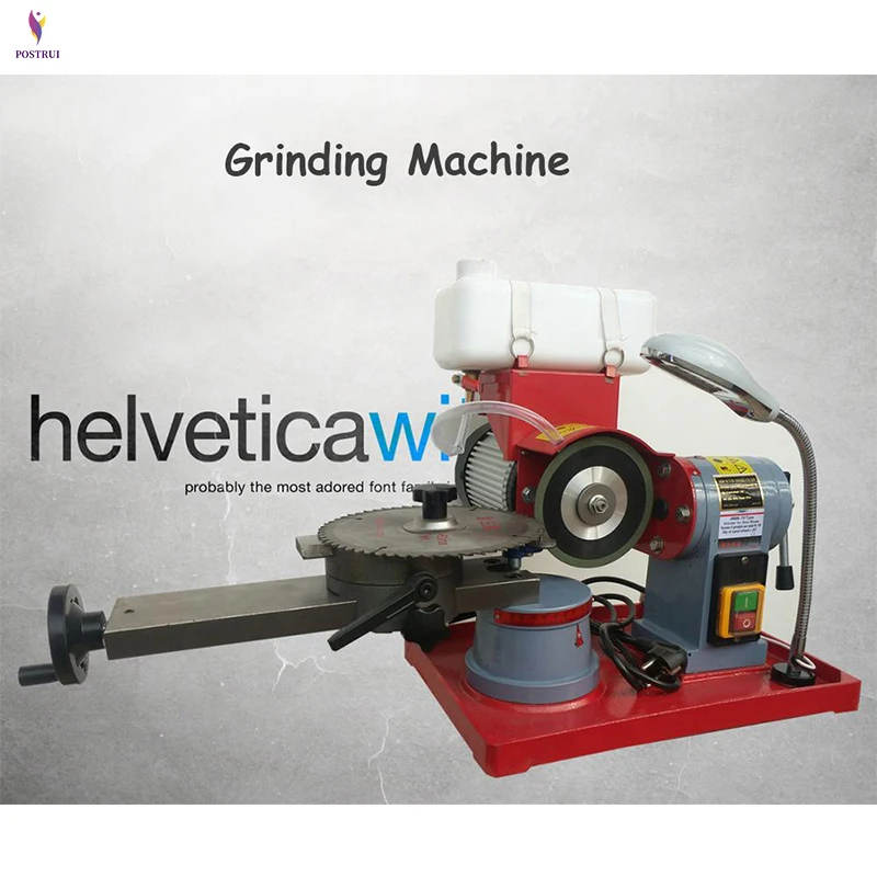 Деревообрабатывающий станок для шлифовки лезвий пилы маленький пильный