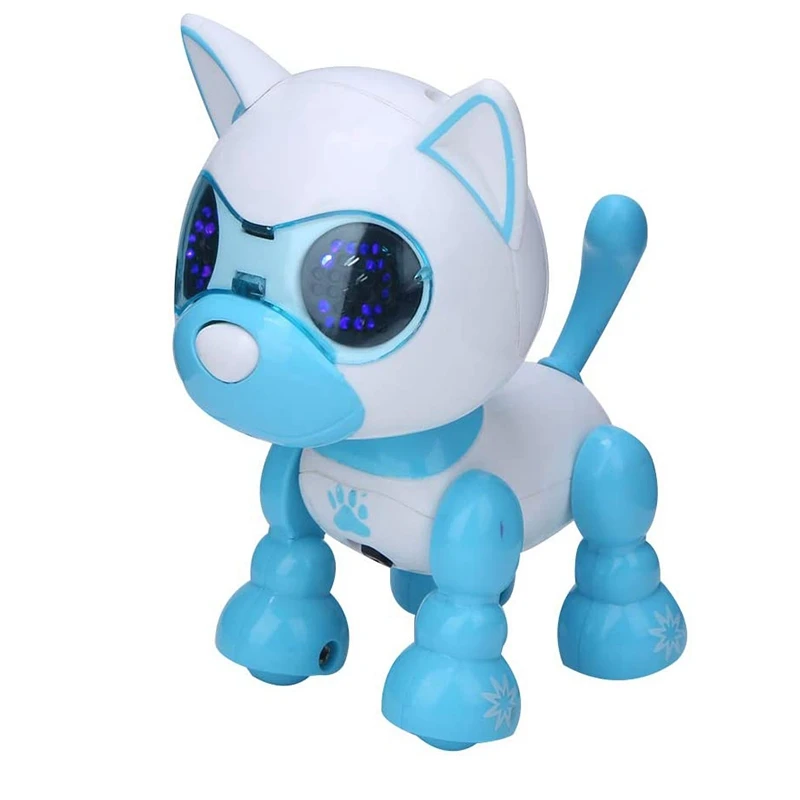 

Smart Robot Dog Children's Smart Pet Dog Induction Contact Lights and Sounds Electronic Pets Dog Toys for Ages 3+