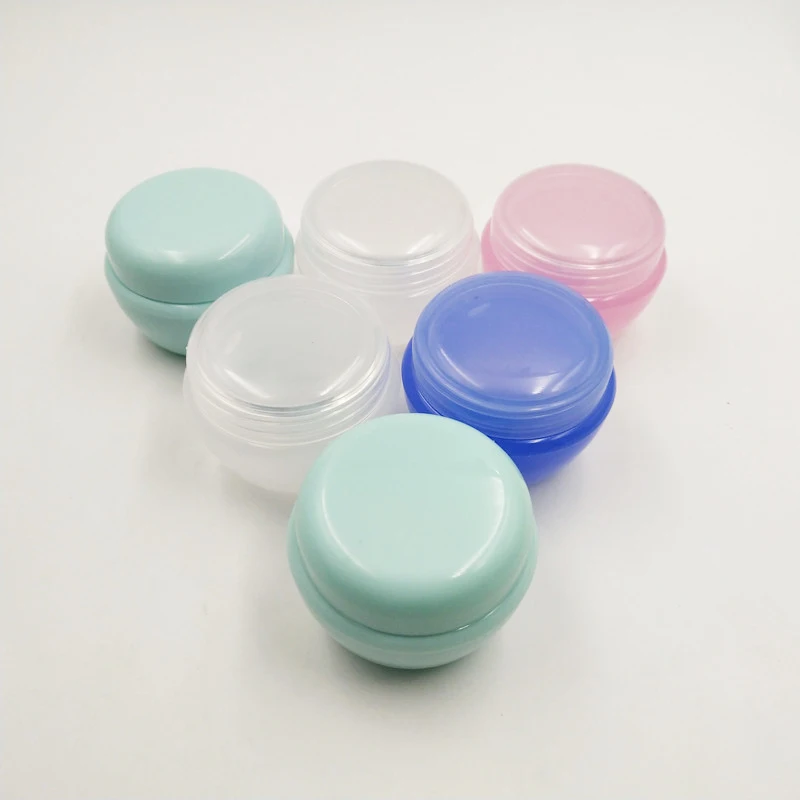 

30Pcs 20g 30g 50g Mini Empty Jar Pots Travel Face Cream Lip Balm Container Portable Cosmetic Refillable Bottles