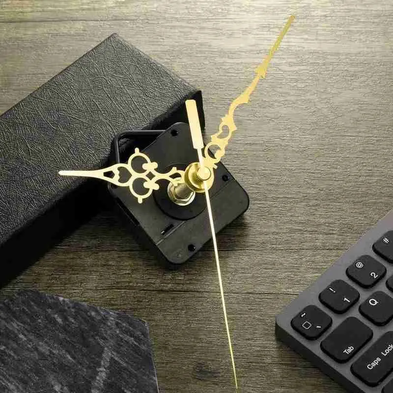 Тихие Часы настенные кварцевые набор движений Diy Точность немой часовых стрелок