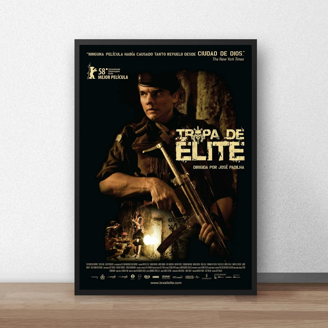 Элитный отряд классический кинопостер холст печать украшение для дома настенная