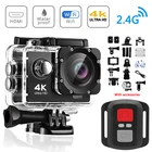 Оригинальная Экшн-камера Ultra HD 4K  30fps WiFi 2,0 