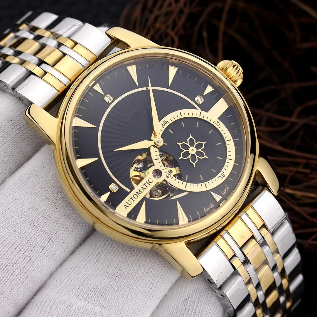 

New fashion men's high grade business watch waterproof watch AAA + high quality watch