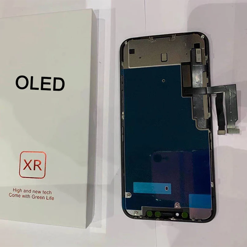 

AAA+++ OLED For iPhone X XR XS Max LCD Screen Replacement For iPhone 11 Pro Max LCD Display With 3D Touch Assembly True Tone