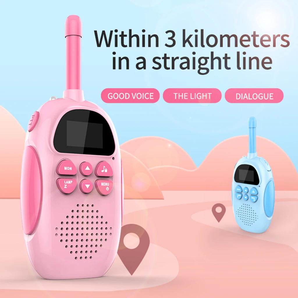 

Waterproof Kids 2 Way Radio Walkie Talkies 22 Channel Rechargeable Radio