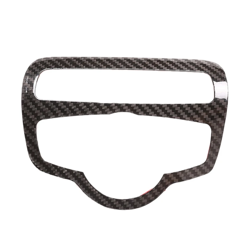 

for 2019-2020 Mercedes-Benz G/ C/ V-Class and GLC Automotive Interior Headlight Switch Frame Real Carbon Fiber