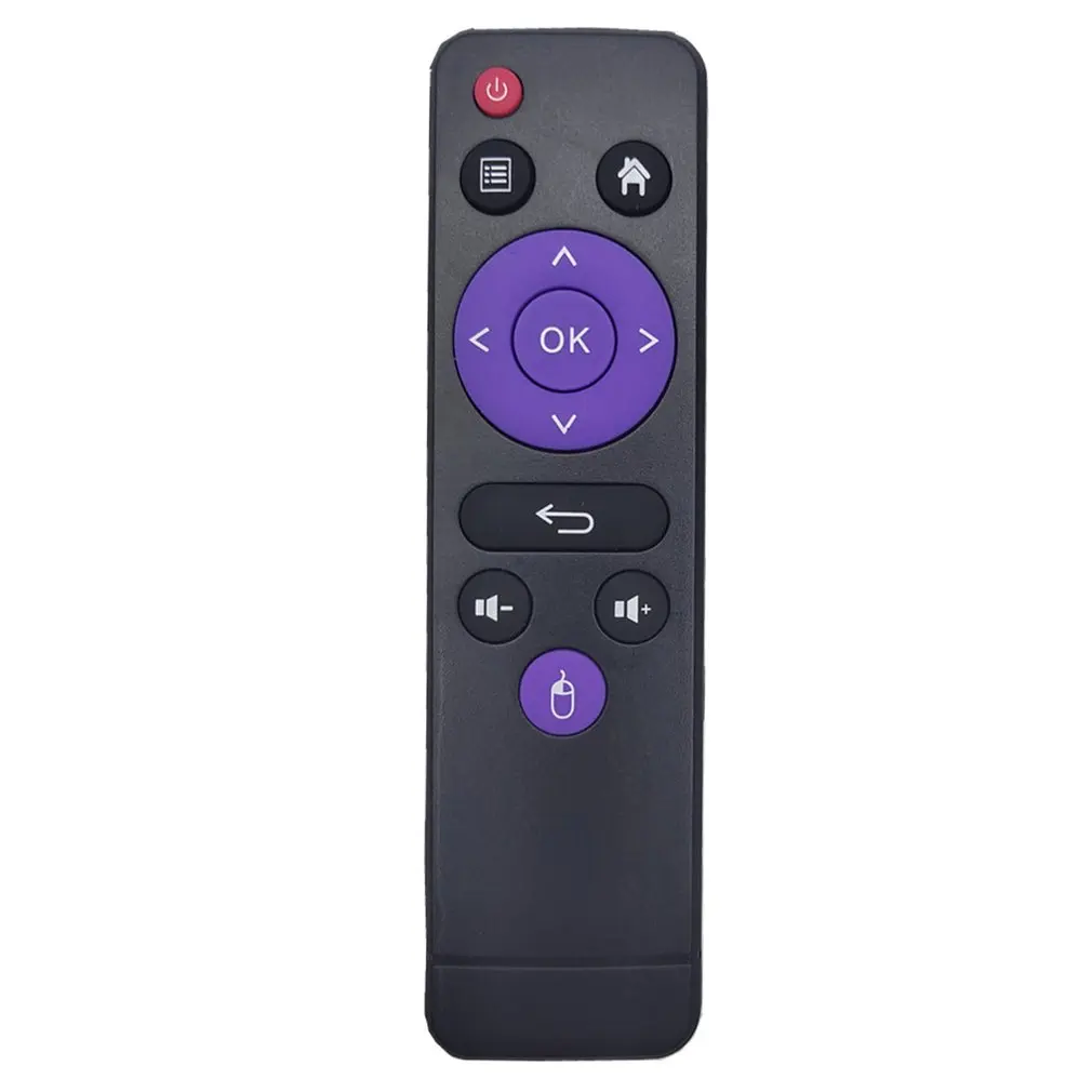 

Сменный ИК пульт дистанционного управления ler для H96 Max RK3318 / Max X3 /MINI V8/ MAX H616 Smart TV Box Android Tv Box Set Top box