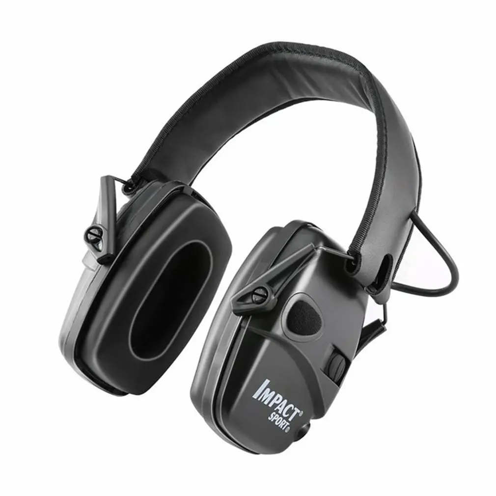 

Electronic Shooting Earmuffs Ear Protection Sound Earmuffs Anti-noise Hunting Ear Defender Shooting Earmuff Outdoor Sport