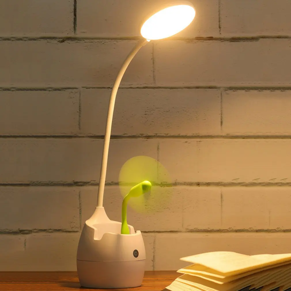 

USB College Student Eye Protection Children's Creative Pen Holder Table Lamp Creative Gift Desk Lamp