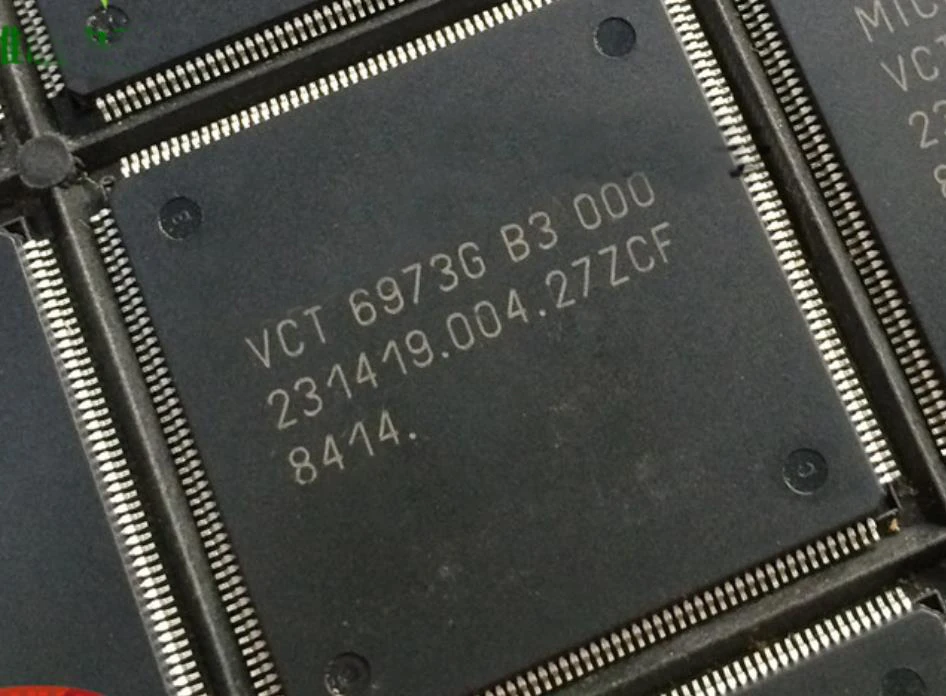 Новая модель телефона VCT6973G VCT6973G FA B3 qfp208, 1 шт.