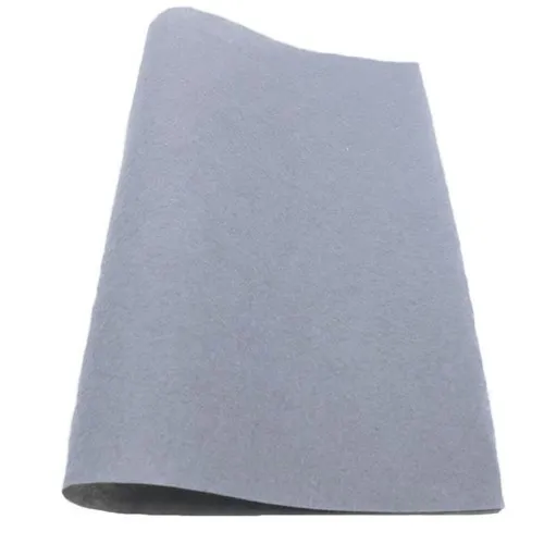 gray 1 шт. 40*50 см войлочная ткань DIY ремесло для детей ручной работы войлочные листья цветы шитье войлочная шерсть декорированная кукла рождественский скрапбук войлок - Цвет: gray