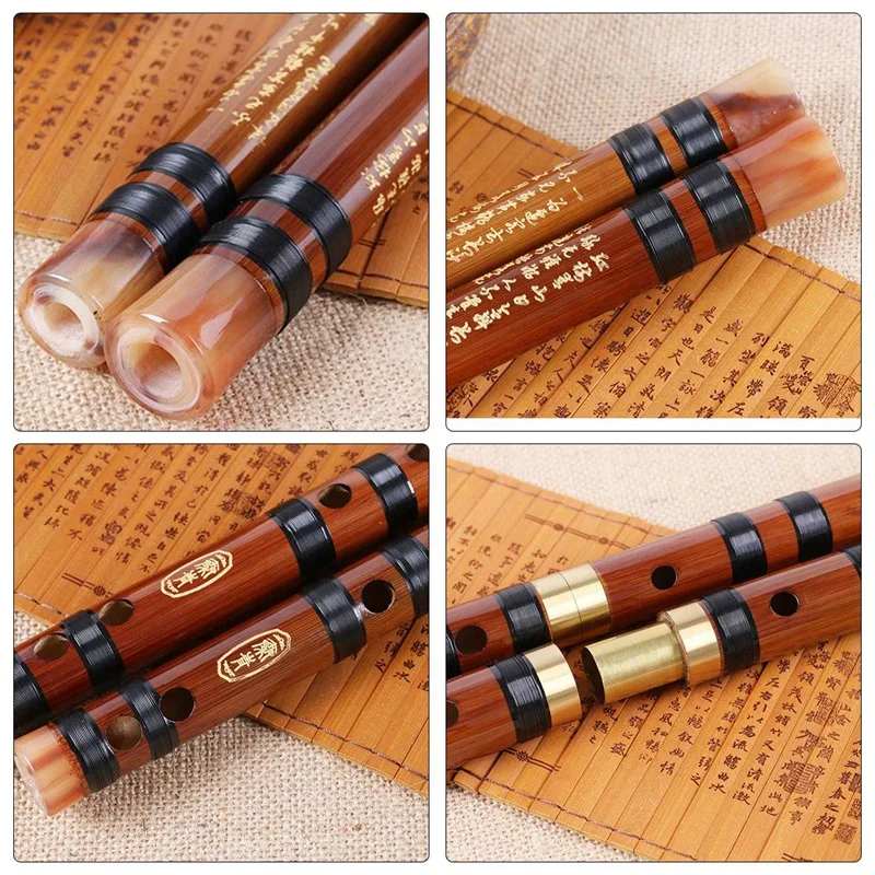 

Bamboo Flute Musical Instruments Chinese Dizi Transversal