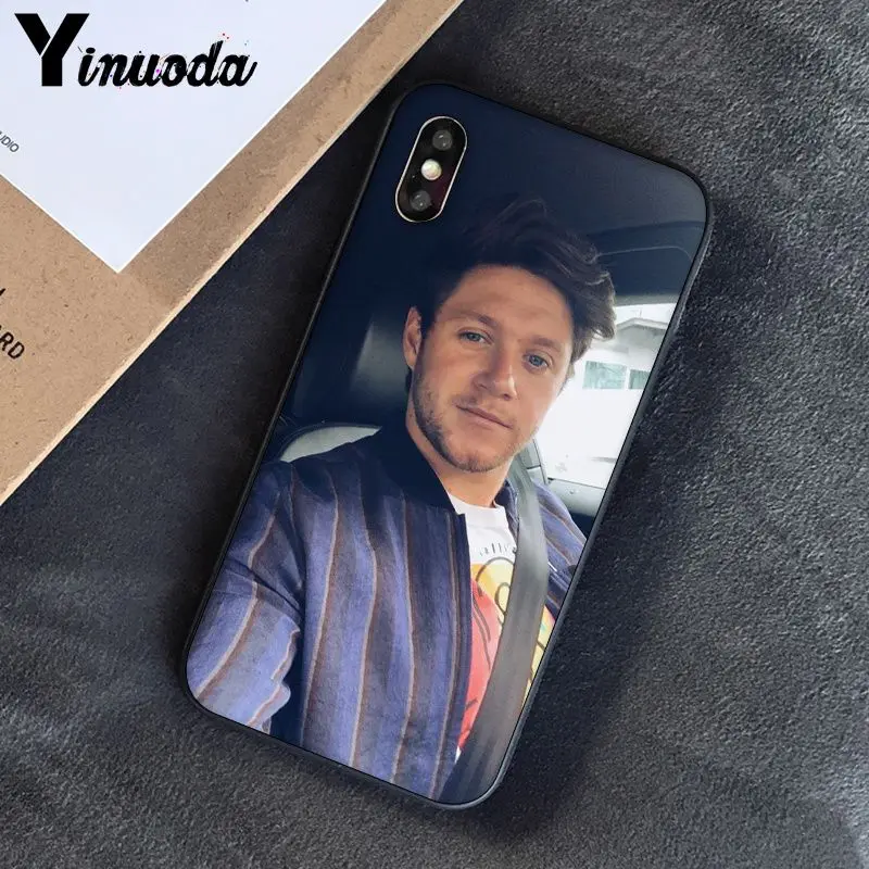 A11 Yinuoda Найл Хоран красочные милые аксессуары для телефонов Чехол для Apple iPhone 8 7 6S Plus X XS MAX 5 5S SE XR 11 11pro максимальный чехол - Цвет: A11
