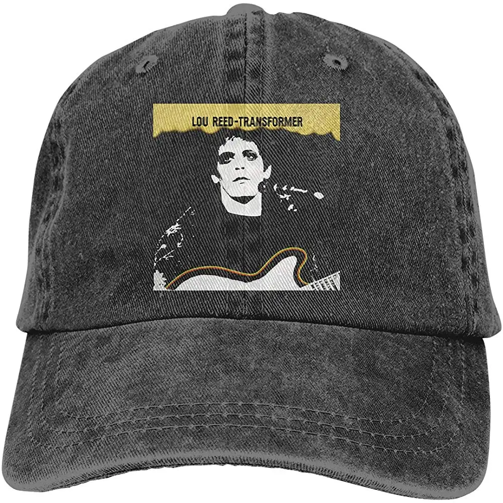 Джинсовая Шляпа Lou Reed бейсболка трансформер Спортивная Кепка Для Взрослых