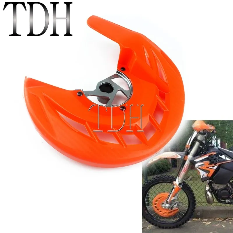 

MX Enduro Front Brake Disc Guard X-Brake Disk Rotor Cover for SX SXF XC XCF EXC EXCF 125 200 250 300 350 450 500 530