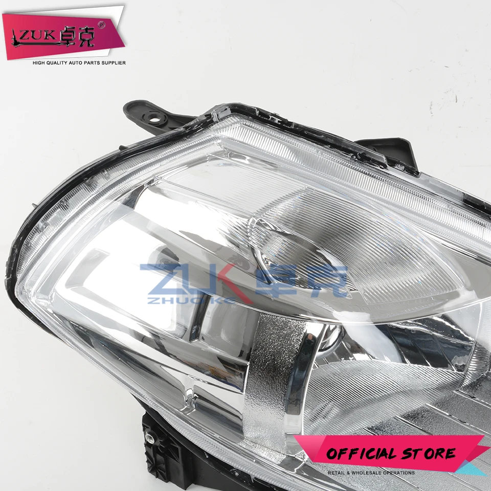 Передняя фара для переднего бампера ZUK 2 шт./лот NISSAN TIIDA LATIO VERSA C11 / SC11 2008 2009 2010