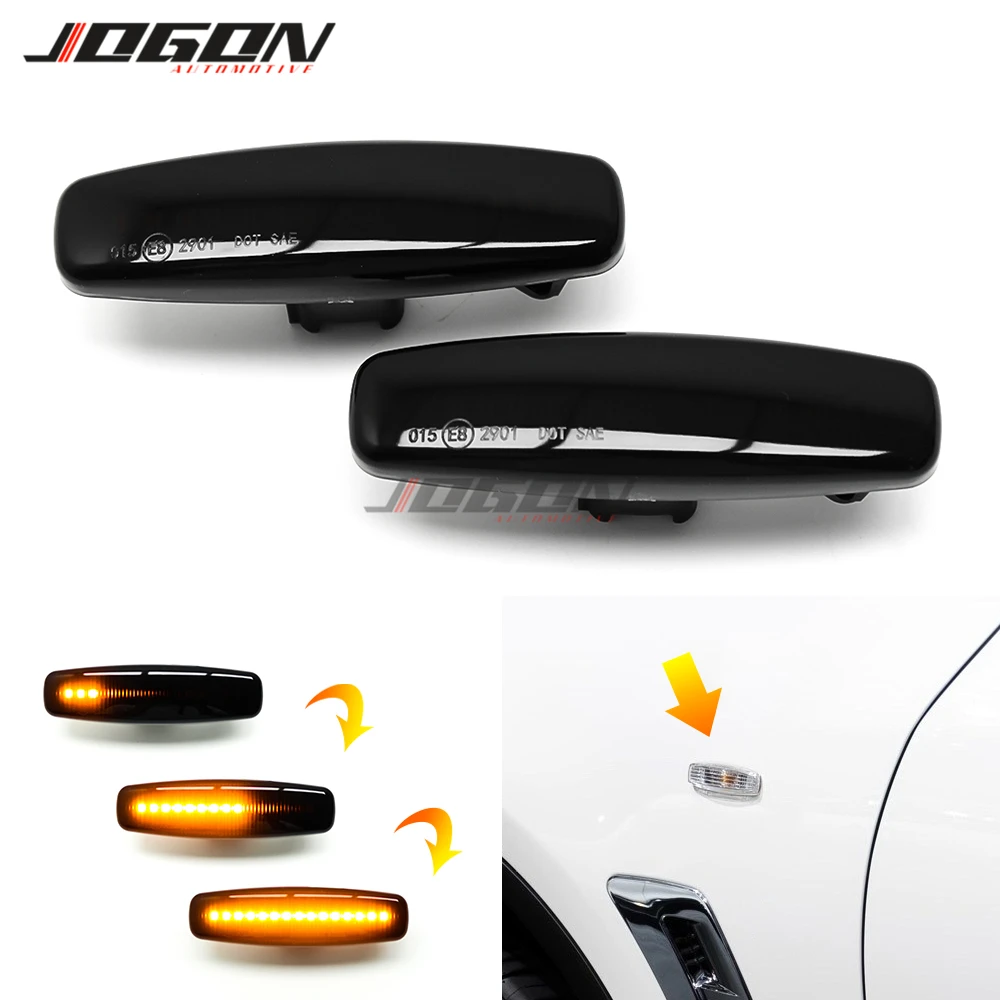 

Для Infiniti EX25 EX35 EX37 FX35 FX37 G25 G35 Q40 Q60 Q70 QX50 QX70 M25 M37 JX35 светодиодный динамический сигнал поворота светильник Авто Боковой габаритный фонарь
