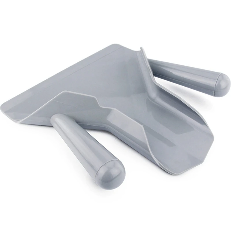 

Plastic Chip Scoop French Fries Shovel Loader Chip Packaging Shovel Funnel Popcorn Fast Food