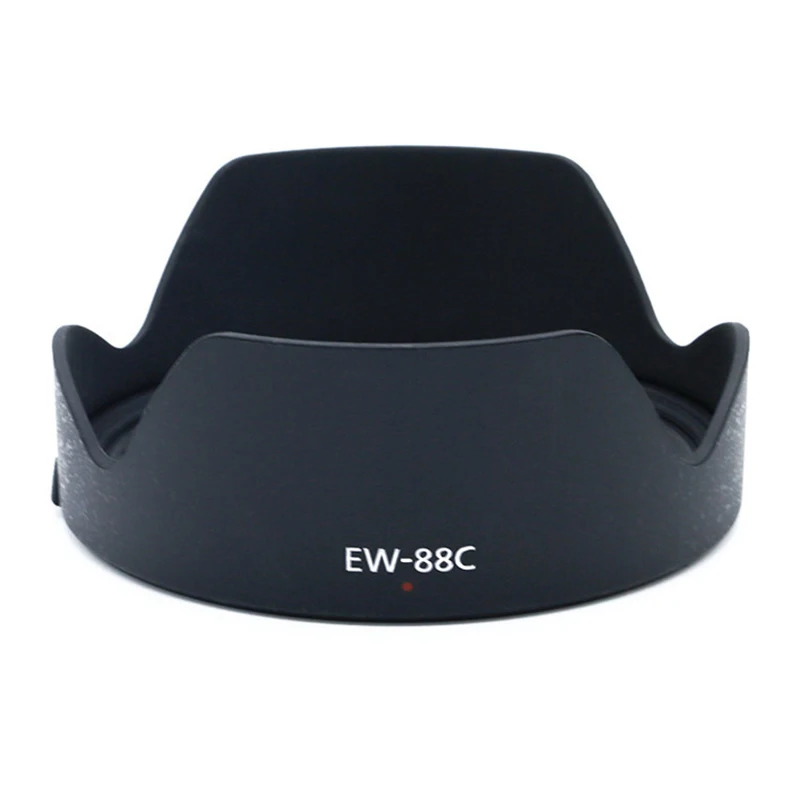 EW-88C EW88C Lens Hood Protector Petal Bayonet Mount For Can